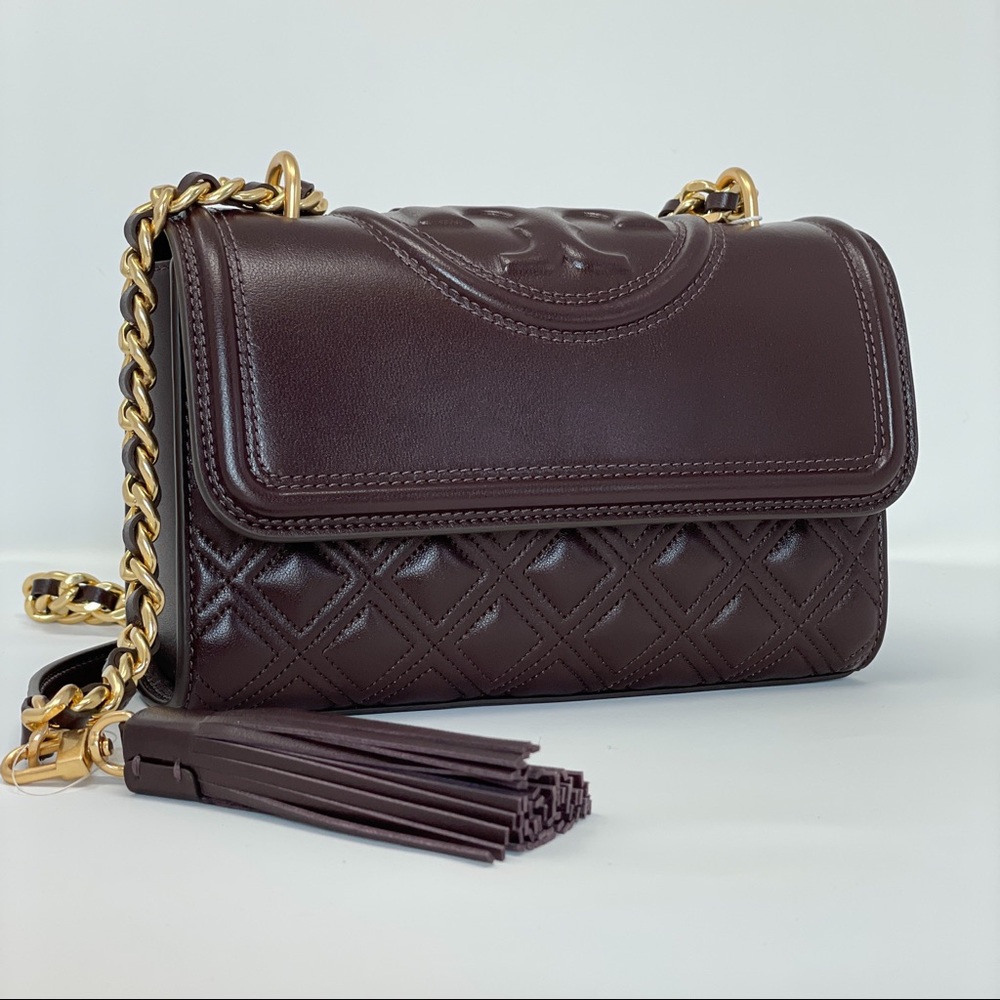 Tory Burch |  Small Fleming Convertible Shoulder Bag